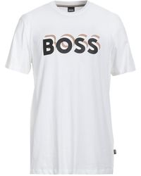 BOSS - T-shirt - Lyst