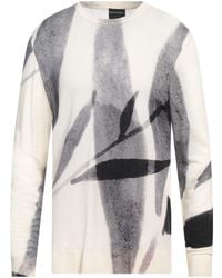 Emporio Armani - Sweater - Lyst
