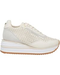 Apepazza - Sport Ivory Sneakers Leather - Lyst