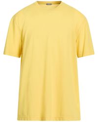 Zanone - T-Shirt Cotton - Lyst