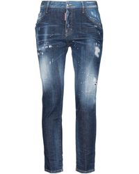 DSquared² Denim Trousers - Blue