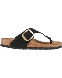 Birkenstock - Toe Post Sandals - Lyst