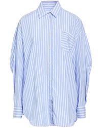 Gaelle Paris - Azure Shirt Cotton, Polyester - Lyst