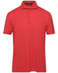 Lamberto Losani Polo Shirt - Red