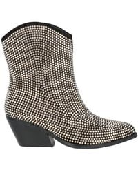 Tosca Blu - Ankle Boots Textile Fibers - Lyst