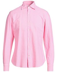 Giannetto Portofino - Shirt Cotton - Lyst