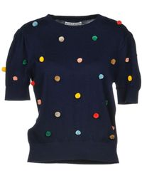 Alice + Olivia Pullover - Bleu