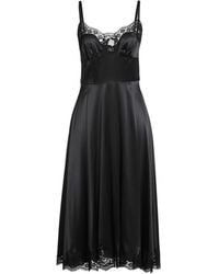 Dolce & Gabbana - Midi Dresses - Lyst