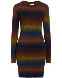Aries - Mini Dress Acrylic, Polyamide, Wool, Elastane, Synthetic Fibers - Lyst