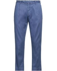 Santaniello - Pants Linen, Cotton, Elastane - Lyst