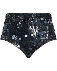 P.A.R.O.S.H. - P.A.R.O..H. Shorts & Bermuda Shorts Polyamide, Elastane, Glass, Pvc - Lyst