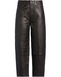 Citizens of Humanity - Pants Lambskin - Lyst