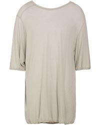 Rick Owens - T-Shirt Cotton - Lyst