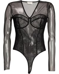 ViCOLO - Bodysuit Polyester, Elastane - Lyst