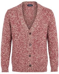 Drumohr - Cardigan Cotton - Lyst