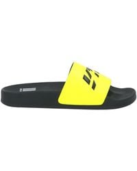 VTMNTS - Lime Sandals Leather - Lyst