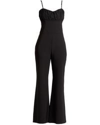Rinascimento - Jumpsuit Polyester, Elastane - Lyst