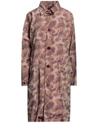 Aspesi - Light Overcoat & Trench Coat Polyester, Cotton - Lyst