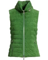 Moorer - Vest Leather - Lyst