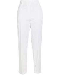 Lorena Antoniazzi - Pants Cotton, Elastane - Lyst