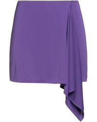 Dondup - Mini Skirt Polyester - Lyst