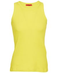 MAX&Co. - Fragola Military Tank Top Cotton - Lyst
