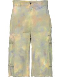 MSGM - Denim Shorts - Lyst