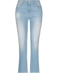 Manila Grace - Pantaloni Jeans - Lyst