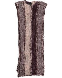 Roberto Collina - Scarf Baby Alpaca Wool, Polyamide, Wool - Lyst