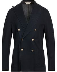 Paoloni - Midnight Blazer Cotton - Lyst