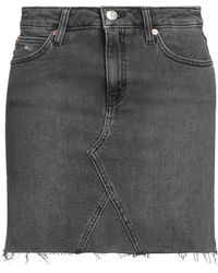 Tommy Hilfiger - Denim Skirt Cotton, Elastane - Lyst
