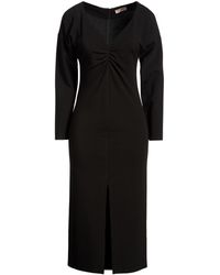 Carla G - Midi Dress Viscose, Polyamide, Elastane - Lyst