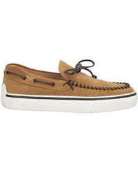Tod's - Khaki Loafers Soft Leather - Lyst