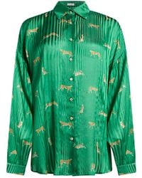 Ballantyne - Shirt Silk - Lyst