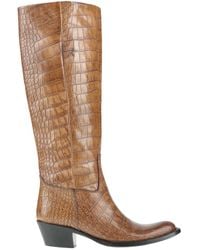Barbara Bui - Boot Leather - Lyst