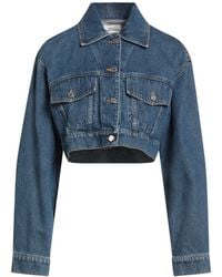 ViCOLO - Denim Couture Denim Outerwear Cotton - Lyst