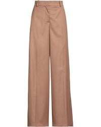 Pinko - Light Pants Wool, Polyester, Viscose, Elastane - Lyst