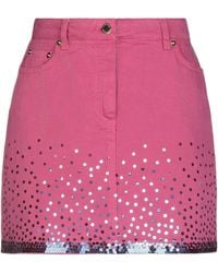 Alberta Ferretti - Denim Skirt - Lyst
