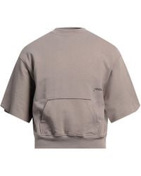 hinnominate - Khaki Sweatshirt Cotton, Elastane - Lyst