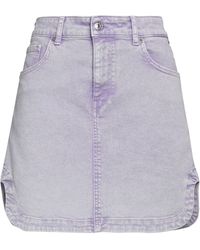 Replay - Jupe en jean - Lyst
