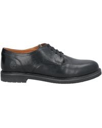 Timberland - Lace-Up Shoes Leather - Lyst