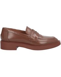 Frau - Loafers Leather - Lyst