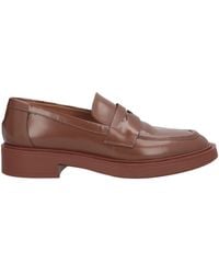 Frau - Loafers Leather - Lyst