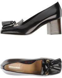 dsw square toe heels
