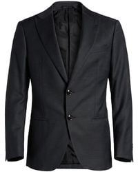 Giorgio Armani - Suit Virgin Wool - Lyst