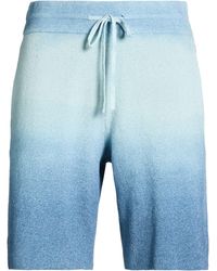 Roberto Collina - Shorts & Bermuda Shorts Cotton, Polyamide - Lyst