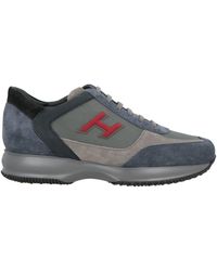 Hogan - Sneakers Leather, Textile Fibers - Lyst