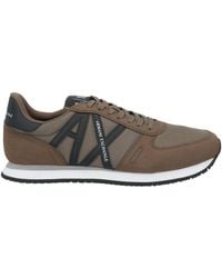ARMANI EXCHANGE - Sneakers Polyamide, Elastane, Polyester, Polyurethane - Lyst