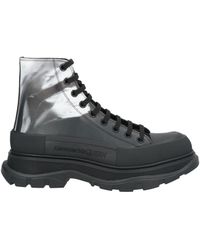 McQueen - Ankle Boots - Lyst