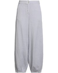 ALESSIA SANTI - Pants Lyocell, Linen - Lyst